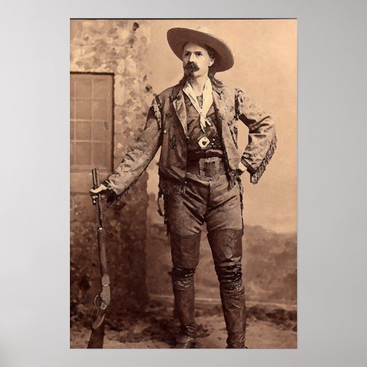 Buffalo Bill Print (Voorkant)