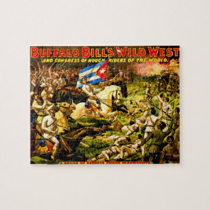  Buffalo Bill Puzzle Legpuzzel