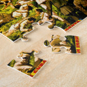 Buffalo Bill Puzzle Legpuzzel (Zijkant)