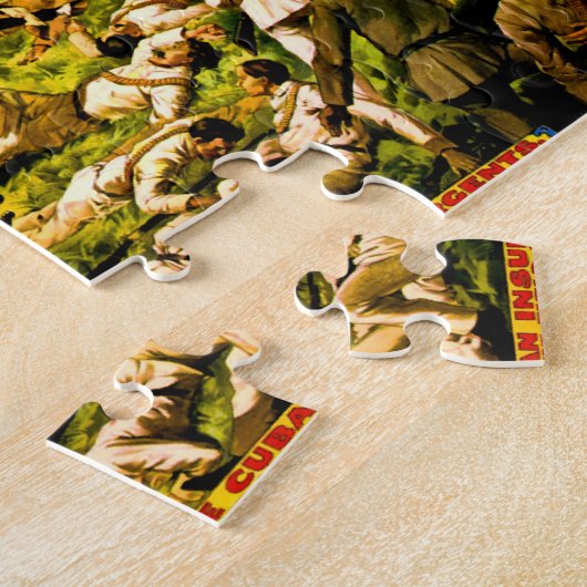  Buffalo Bill Puzzle Legpuzzel (Zijkant)
