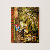 Buffalo Bill Puzzle Legpuzzel (Verticaal)