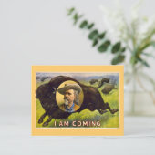 Buffalo Bill  reclame rond 1900 Briefkaart (Staand voorkant)