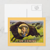 Buffalo Bill  reclame rond 1900 Briefkaart (Voorkant / Achterkant)