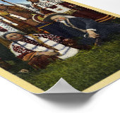 Buffalo Bill & Sitting Bull Poster (Hoek)