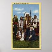 Buffalo Bill & Sitting Bull Poster (Voorkant)