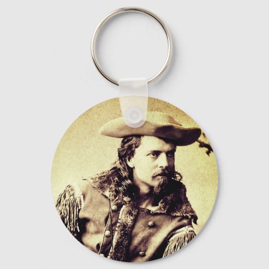 Buffalo Bill Sleutelhanger (Voorkant)
