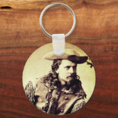 Buffalo Bill Sleutelhanger (Voorkant)