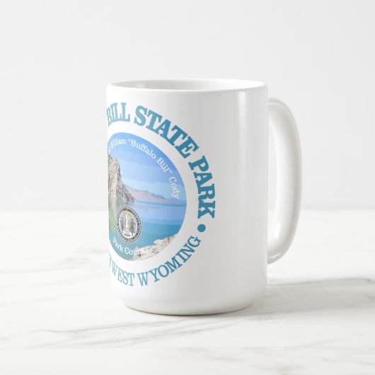 Buffalo Bill SP Koffiemok (Voorkant rechts)