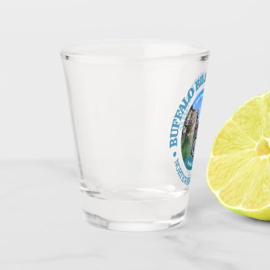 Buffalo Bill SP Shot Glas (Links)