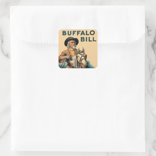 Buffalo Bill Stickers (Tas)