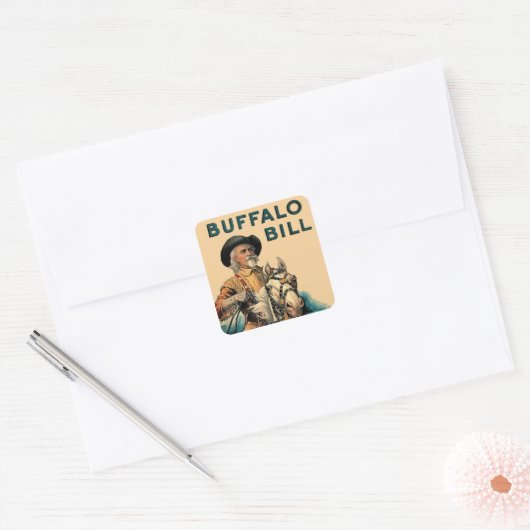 Buffalo Bill Stickers (Envelop)