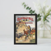Buffalo Bill Stories 1910 Briefkaart (Staand voorkant)