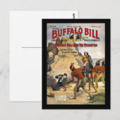 Buffalo Bill Stories 1910 Briefkaart (Voorkant / Achterkant)