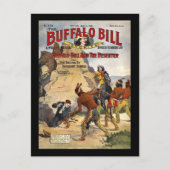 Buffalo Bill Stories 1910 Briefkaart (Voorkant)