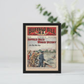Buffalo Bill Stories - 1910 - Winged slachtoffer Briefkaart (Staand voorkant)