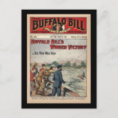 Buffalo Bill Stories - 1910 - Winged slachtoffer Briefkaart (Voorkant)