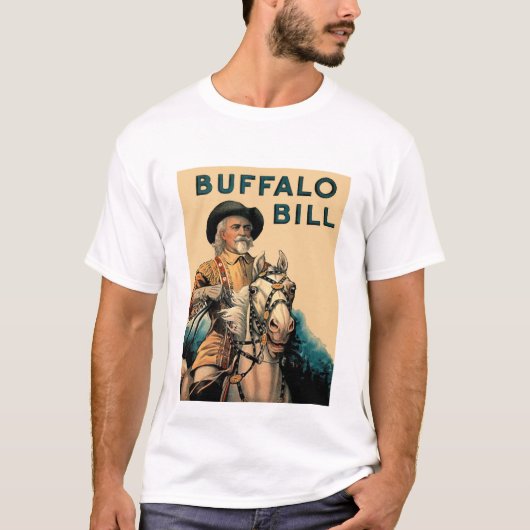 Buffalo Bill T-Shirt (Voorkant)