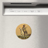 Buffalo Bill "The Scout" reclame Magneet (Insitu (Vaatwasser))