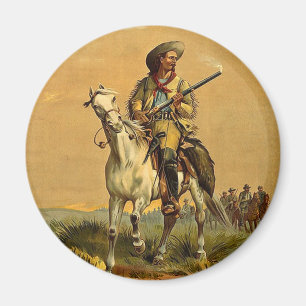 Buffalo Bill "The Scout"  reclame Magneet