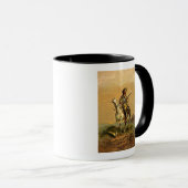 Buffalo Bill "The Scout"  reclame Mok (Voorkant rechts)