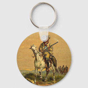 Buffalo Bill "The Scout"  reclame Sleutelhanger