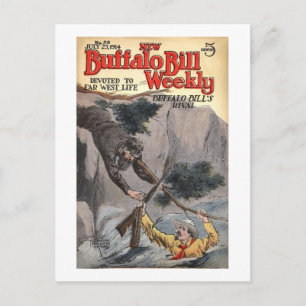 Buffalo Bill Weekly 10 -  Briefkaart
