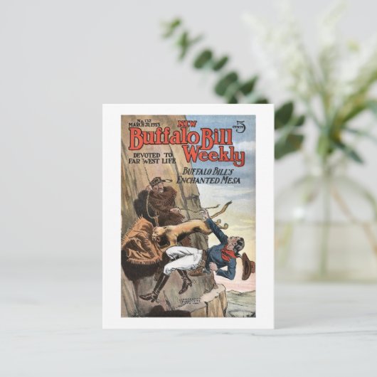 Buffalo Bill Weekly 11 -  Briefkaart (Staand voorkant)
