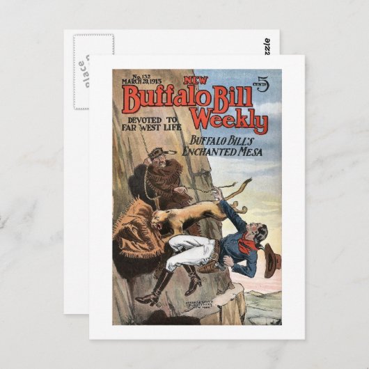 Buffalo Bill Weekly 11 - Briefkaart (Voorkant / Achterkant)