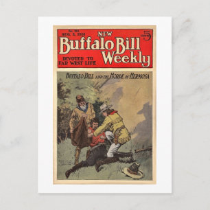 Buffalo Bill Weekly 12 -  Briefkaart