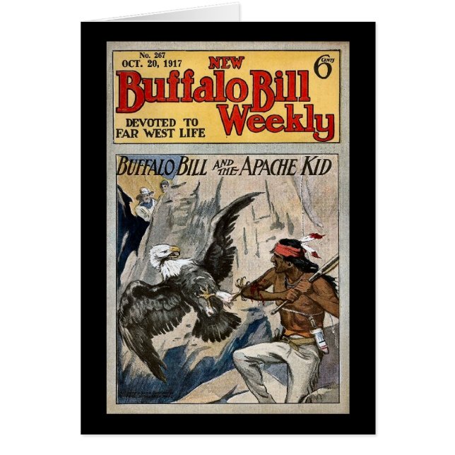 Buffalo Bill Weekly 1917 - Het Apache-Kind (Voorkant)