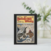 Buffalo Bill Weekly 1917 - Het Apache-Kind Briefkaart (Staand voorkant)