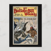 Buffalo Bill Weekly 1917 - Het Apache-Kind Briefkaart (Voorkant)