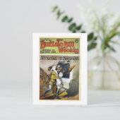 Buffalo Bill Weekly 1917, toegewijd aan het Verre  Briefkaart (Staand voorkant)