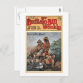 Buffalo Bill Weekly 1 - Briefkaart (Voorkant / Achterkant)