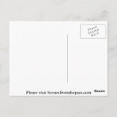 Buffalo Bill Weekly 1 - Briefkaart (Achterkant)