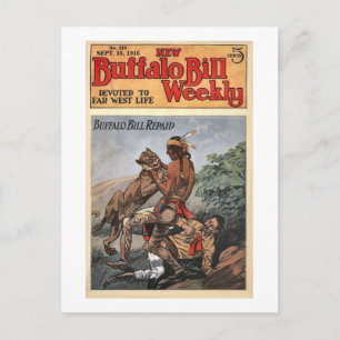 Buffalo Bill Weekly 1 -  Briefkaart