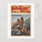 Buffalo Bill Weekly 1 -  Briefkaart (Voorkant)