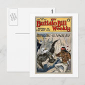 Buffalo Bill Weekly 2 Briefkaart (Voorkant / Achterkant)
