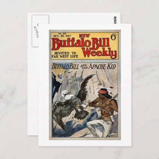 Buffalo Bill Weekly 2 Briefkaart (Voorkant / Achterkant)