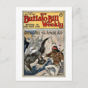 Buffalo Bill Weekly 2 Briefkaart