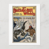Buffalo Bill Weekly 2 Briefkaart (Voorkant)