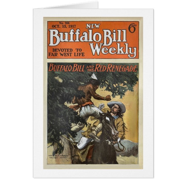 Buffalo Bill Weekly 3 -  (Voorkant)