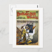 Buffalo Bill Weekly 5 -  Briefkaart (Voorkant / Achterkant)