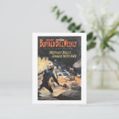 Buffalo Bill Weekly 6 -  Briefkaart (Staand voorkant)