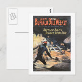 Buffalo Bill Weekly 6 -  Briefkaart (Voorkant / Achterkant)