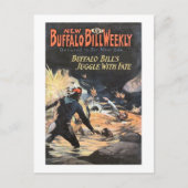 Buffalo Bill Weekly 6 - Briefkaart (Voorkant)