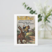 Buffalo Bill Weekly 7 -  Briefkaart (Staand voorkant)