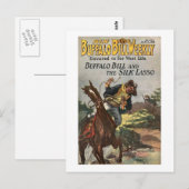 Buffalo Bill Weekly 7 -  Briefkaart (Voorkant / Achterkant)