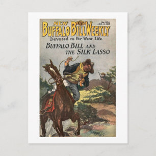 Buffalo Bill Weekly 7 -  Briefkaart