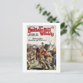 Buffalo Bill Weekly 9 Briefkaart (Staand voorkant)